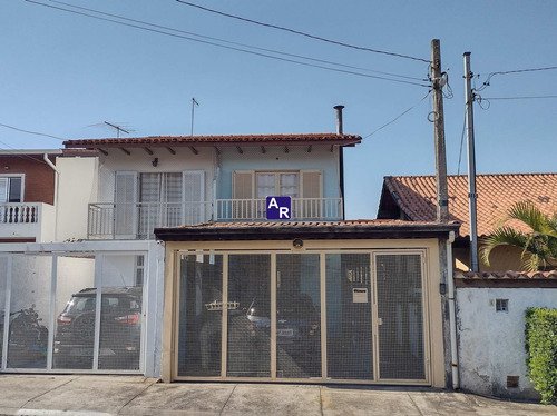 Imagem 1 de 22 de Casa Granja Viana Com 2 Suites 2 Vagas Cobertas Quintal Com Churrasqueira E Edicula Completa. - Ca00039 - 70427604