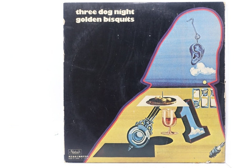 Vinilo Three Dog Night  Golden Bisquits  1970 (ed. Japonesa)