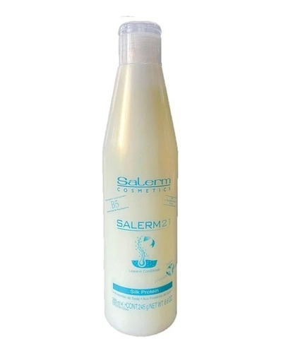 Salerm 21 Crema Hidratante Proteina De Seda 250ml, Capilar