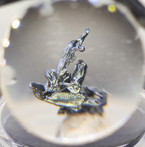 Mineral Plata Mineral Raro Aguilarita Localidad Tipo #3 (Usado)