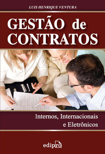 Libro Gestao De Contratos_ Internos Internacionais E El De V