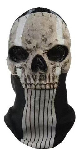 Máscaras De Calavera De Halloween Cros De Call Of Duty Warzo