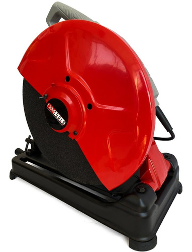 Imagen 3 de 10 de Tronzadora Cortadora Metal 14 Pulgadas 2400w Trabajo Pesado