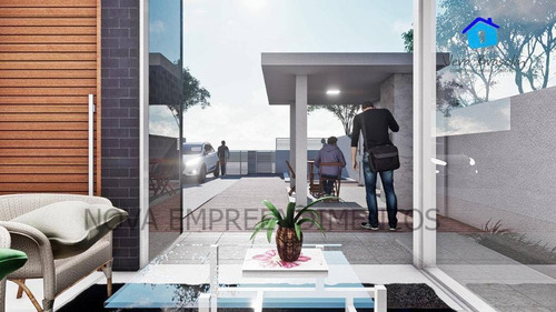 Imagem 3 de 8 de Casa 3 Qts, Área Gourmet E Piscina. Vista Mar! - Ca0570