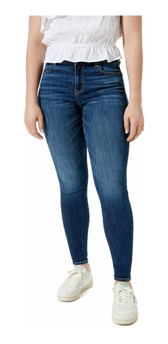 Pantalón Mujer American Eagle Ne(x)t Level Curvy Jegging