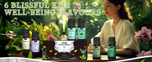 Aceites Esenciales 100% Puros