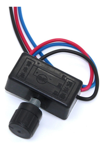 2 Controle De Velocidade Variável Com Botão Ajustável,