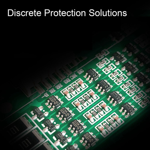 Placa De Protección De Batería De Litio 4s 12v 50a Bms Lifep