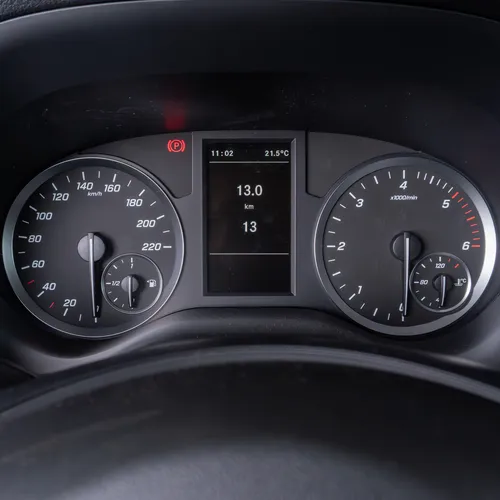 Vito 114cdi Panel