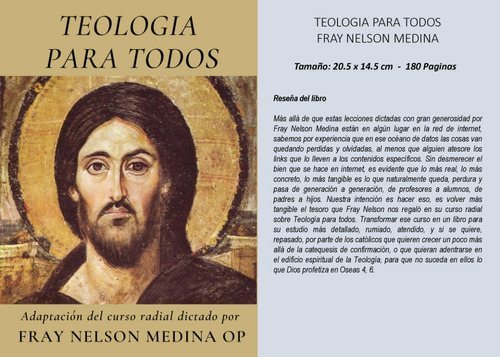 Teologia Para Todos Fray Nelson Medina