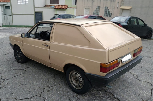 Imagem 2 de 9 de Volkswagen Gol Furgão 1987 88 1.6 Único Dono!