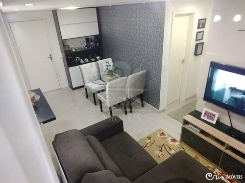 Imagem 4 de 12 de Apartamento Em Parque São Vicente - Mauá - Sp - Av04/a36