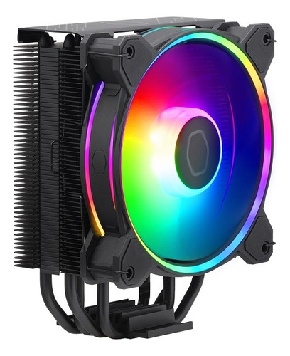 Disipador Ventilador Cpu Cooler Master Hyper 212 Halo B / N