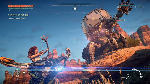 Horizon Zero Dawn Complete Edition Sony Ps4 Físico