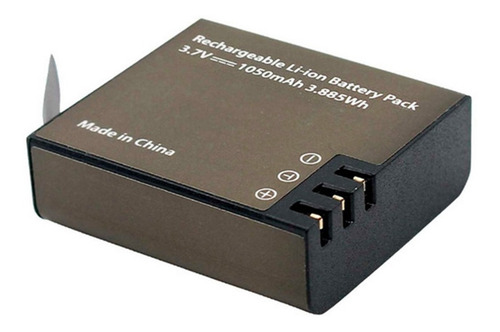 Imagen 5 de 8 de Pila Batería Original Eken H9r Modelo Pg1050 1050 Mah