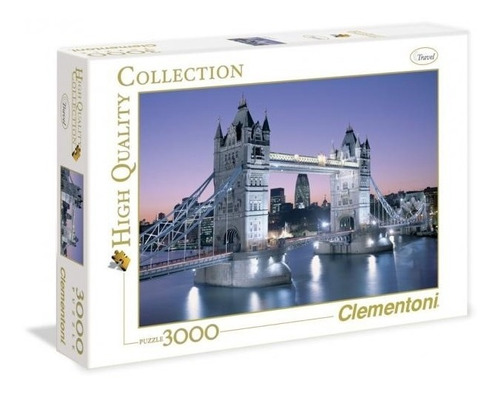 Puzzle Puente De Londres - 3000 Piezas - Encontralo.shop-