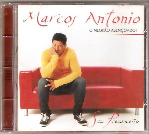 Cd Marcos Antonio - Sem Preconceito