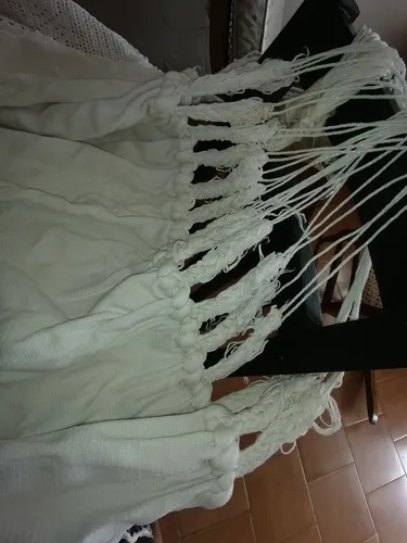 Hamaca Blanca De Calidad (Usado)