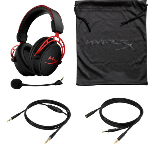 Hyperx Cloud Alpha - Auriculares Para Juegos, Controlador...