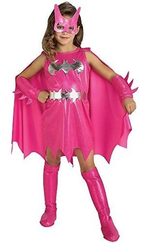 Disfraz Infantil Batichica Rosa - Talla S.