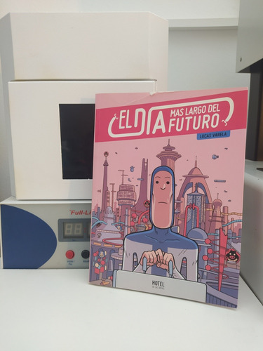 El Día Más Largo Del Futuro - Lucas Varela - C/ Detalle