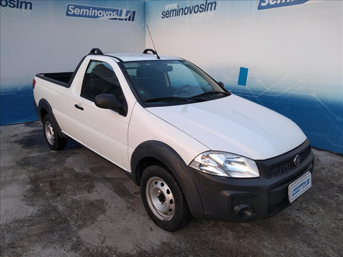 Imagem 2 de 11 de Strada 1.4 Mpi Hard Working Cs 8v Flex 2p Manual