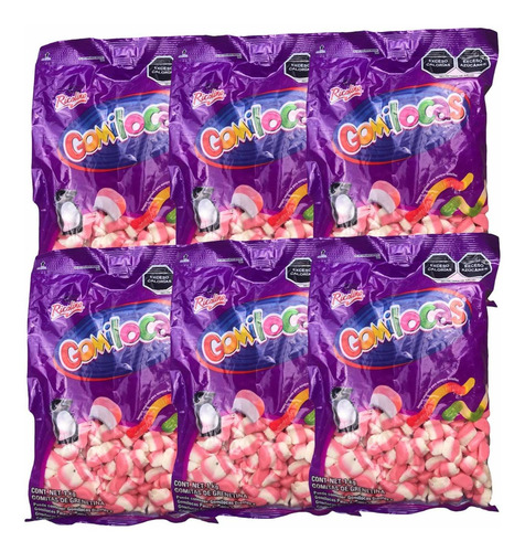 Gomilocas Dientes Ricolino 10 Kg