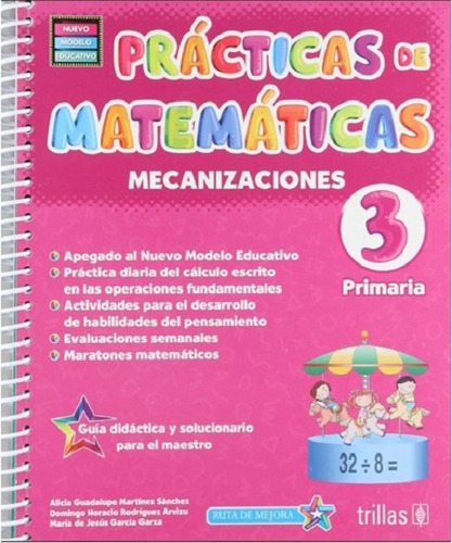 Practicas De Matemáticas 3 Primaria Mecanizaciones ¡envío Gr