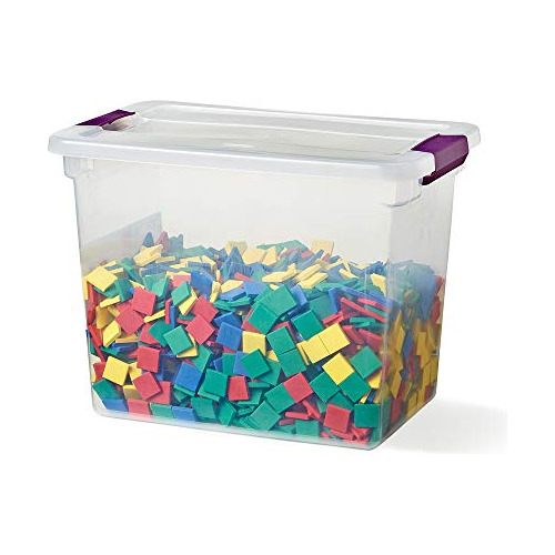 Hand2mind Foam Square Color Tiles, Color Sorting, Math Count