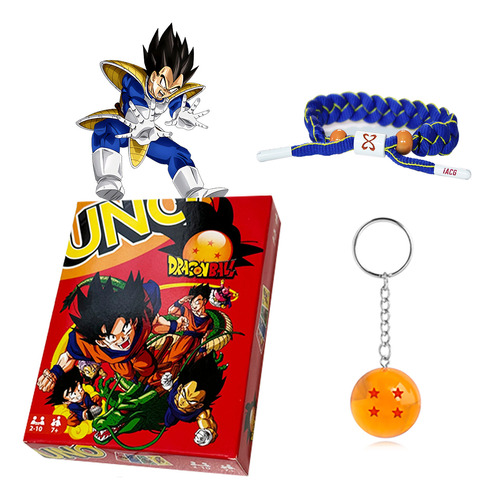 Juego De Mesa Dragon Ball Z Super Uno Calidad Premium