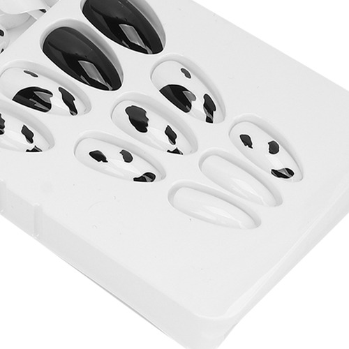 Juego De Puntas De Uñas Postizas 24 Uds. Cubierta