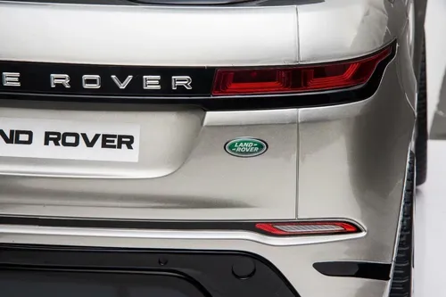 Mini Carrinho El trico Infantil 12v Range Rover Branca 4x4 Cor