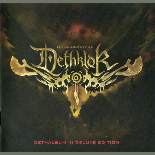 Dethklok - Dethalbum Iii Deluxe Edition Cd + Dvd Digipac P78