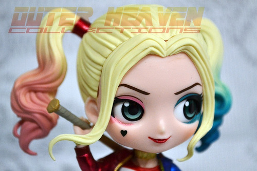 Q Posket Suicide Squad - Harley Quinn (color Especial)