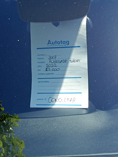 Jeep Renegade 1.8 Sport
