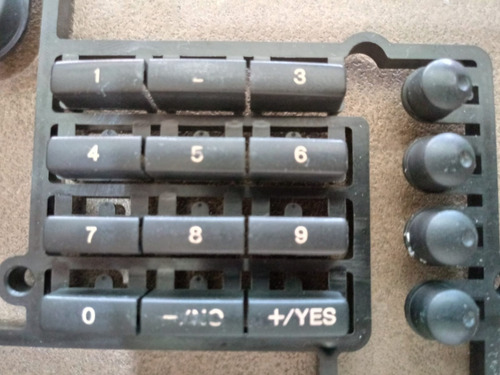 Botão- Knob Do Teclado Ymaha Psr 620 Com Os Números 