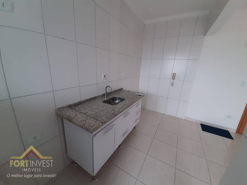 Imagem 13 de 14 de Apartamento Com 1 Dormitório À Venda, 48 M² Por R$ 250.000,00 - Caiçara - Praia Grande/sp - Ap3209