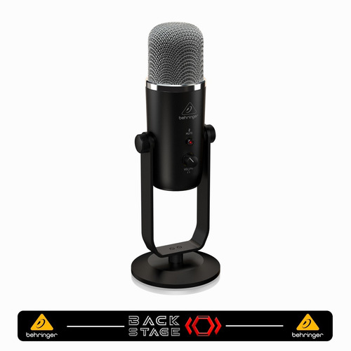 Behringer Bigfoot Micrófono Con Interface Usb Integrada