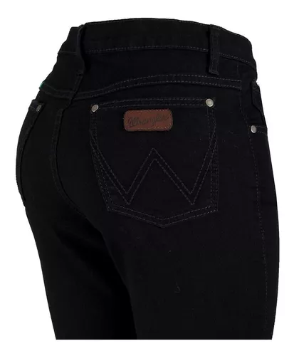 Pantalon Jeans Vaquero Wrangler Cintura Alta Nb42