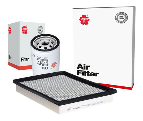 Kit Filtros Aceite Aire Jeep Liberty 3.7l V6 2007