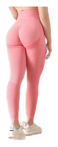 Leggings Push Up Cintura Alta Talla S-m Recomendado (3-7)
