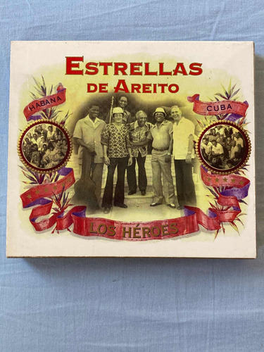 Estrellas De Areito / Los Héroes Cd Doble 1999 Mx Impecable