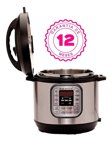 Olla De Presión Instant Pot Duo 60 5.7 Multifuncional Elect.