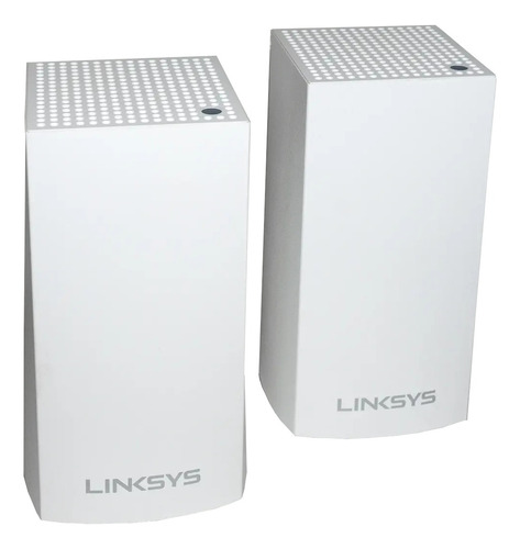 Router Mesh Linksys Velop Ac2600 Gigabit 2 Pack Doble Banda