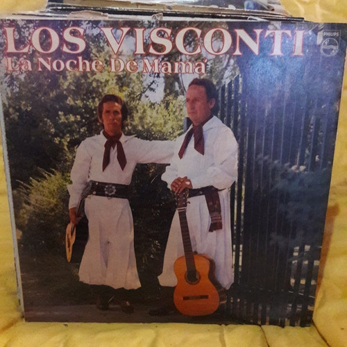 Vinilo Los Visconti La Noche De Mama A F3