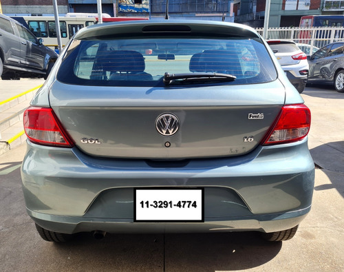 Imagen 6 de 15 de Volskwagen Gol Trend 1.6 2012 Gris Venite A Verlo ! Nt