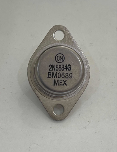 2n5884g Transistor Marca On Transistor Pnp 80v 25a