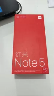A Pedido Smartphone - Xiaomi Redmi Note 5