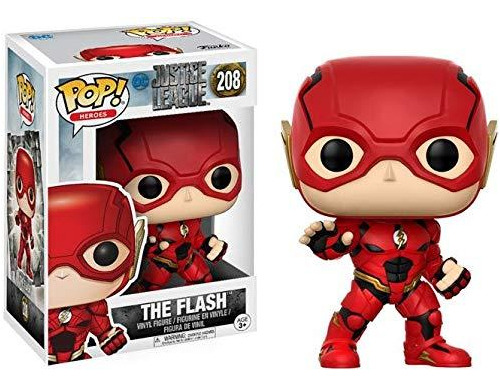 Funko Pop! Movies: Dc Justice League The Flash