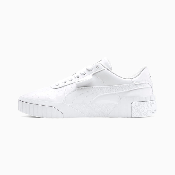 zapatillas blancas de mujer puma